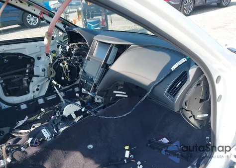 2024 Infiniti Q50 Red Sport 400 из США, поврежденный, VIN JN1FV7DP0RM660141